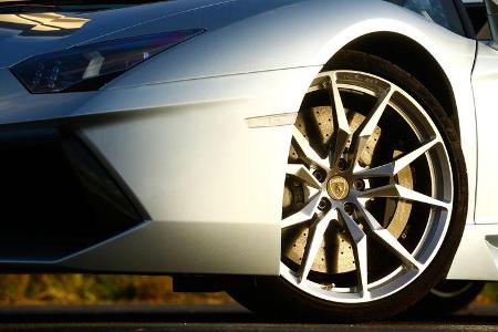 Lamborghini Aventador LP 700-4, Rad, Felge, Bremse