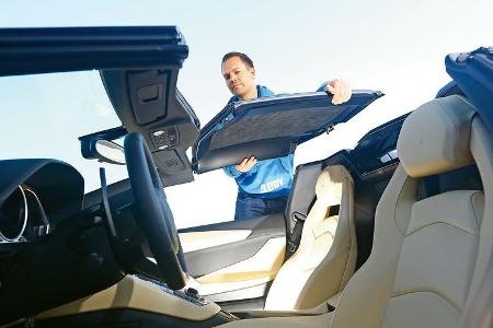 Lamborghini Aventador LP 700-4, Dach