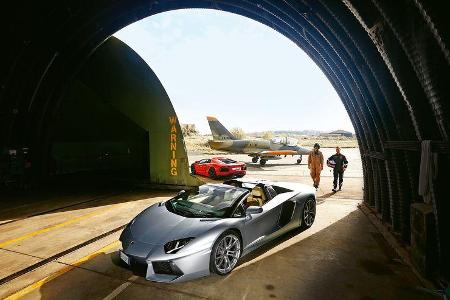 Lamborghini Aventador LP 700-4, L-39 Albatros, Tower