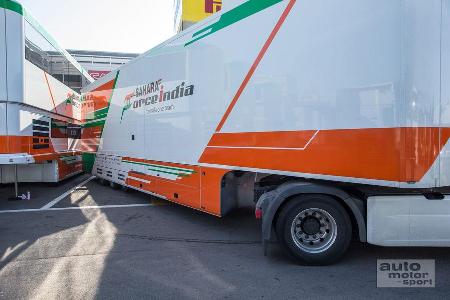 Impressionen - Barcelona - F1-Test - Samstag - 20. Februar 2016