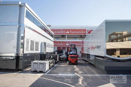 Impressionen - Barcelona - F1-Test - Samstag - 20. Februar 2016
