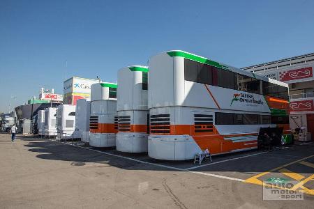 Impressionen - Barcelona - F1-Test - Samstag - 20. Februar 2016