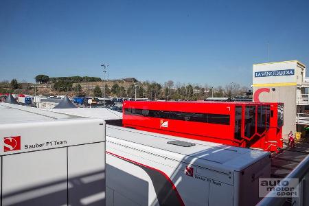 Impressionen - Barcelona - F1-Test - Samstag - 20. Februar 2016