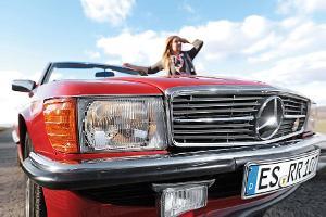Mercedes-Benz 300 SL im Fahrbericht