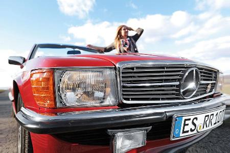 Mercedes-Benz 300 SL, Khlergrill Mercedes-Benz 300 SL, Khlergrill