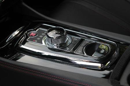 Jaguar XKR-S, Cockpit, Detail