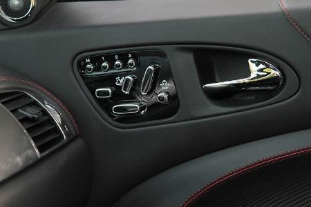 Jaguar XKR-S, Türverkleidung