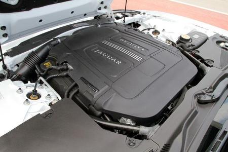 Jaguar XKR-S, Motor