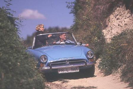 Sunbeam Alpine MK I