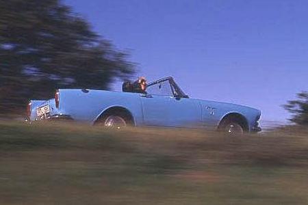 Sunbeam Alpine MK I