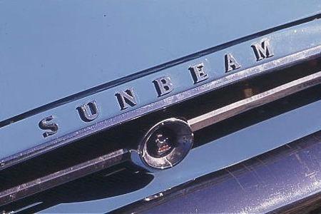 Sunbeam Alpine MK I