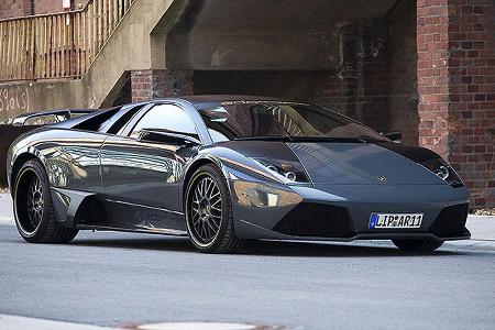 Edel-Tuner Edo Competition hat einen Lamborghini Murciélago nach seinen Vorstellungen weiterentwickelt - den LP710/2.