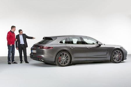 Porsche Panamera Sport Turismo