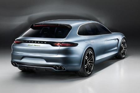 Porsche Panamera Sport Turismo