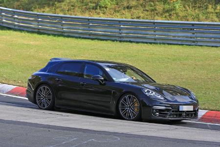 Erlkönig Porsche Panamera Shooting Brake