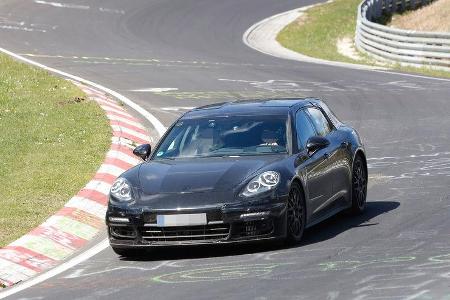 Erlkönig Porsche Panamera Shooting Brake