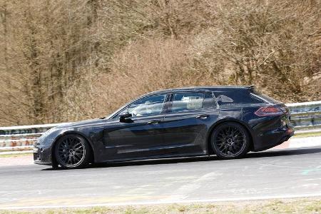 Erlkönig Porsche Panamera Shooting Brake