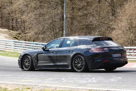 Erlkönig Porsche Panamera Shooting Brake