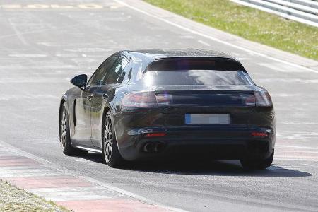 Erlkönig Porsche Panamera Shooting Brake