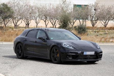 Erlkönig Porsche Panamera Shooting Brake