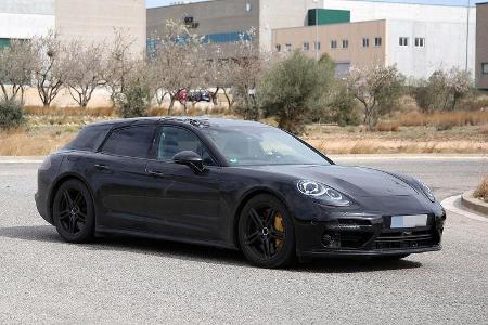 Erlkönig Porsche Panamera Shooting Brake