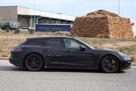 Erlkönig Porsche Panamera Shooting Brake
