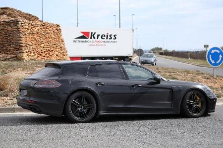 Erlkönig Porsche Panamera Shooting Brake