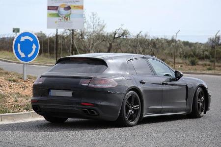 Erlkönig Porsche Panamera Shooting Brake