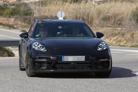 Erlkönig Porsche Panamera Shooting Brake