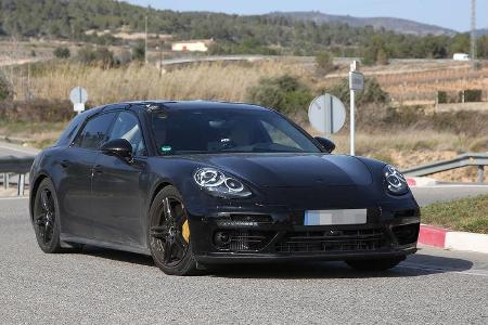 Erlkönig Porsche Panamera Shooting Brake