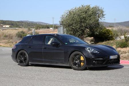 Erlkönig Porsche Panamera Shooting Brake