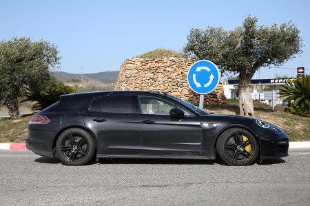 Erlkönig Porsche Panamera Shooting Brake