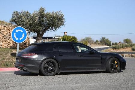 Erlkönig Porsche Panamera Shooting Brake
