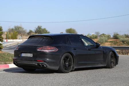 Erlkönig Porsche Panamera Shooting Brake