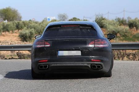 Erlkönig Porsche Panamera Shooting Brake