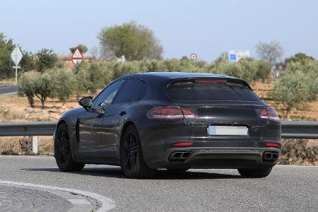Erlkönig Porsche Panamera Shooting Brake