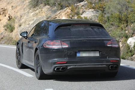 Erlkönig Porsche Panamera Shooting Brake