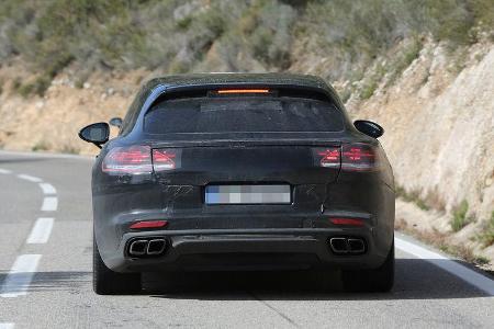Erlkönig Porsche Panamera Shooting Brake