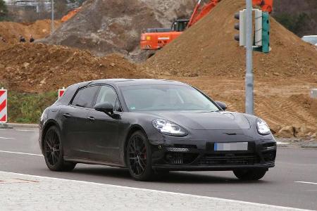 Erlkönig Porsche Panamera Shooting Brake