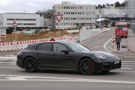Erlkönig Porsche Panamera Shooting Brake