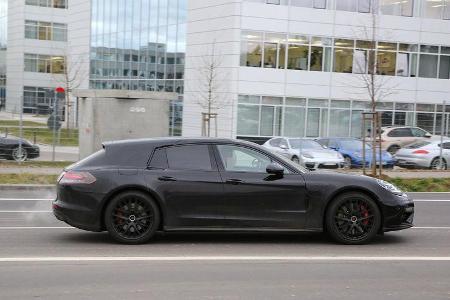 Erlkönig Porsche Panamera Shooting Brake