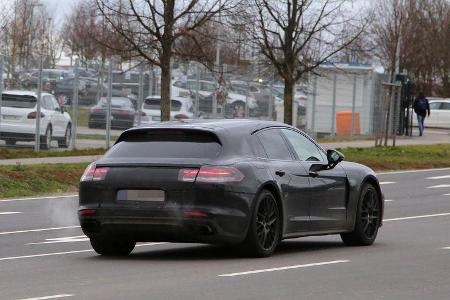 Erlkönig Porsche Panamera Shooting Brake