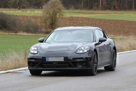 Erlkönig Porsche Panamera Shooting Brake