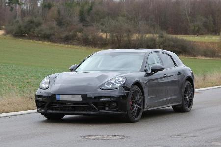 Erlkönig Porsche Panamera Shooting Brake