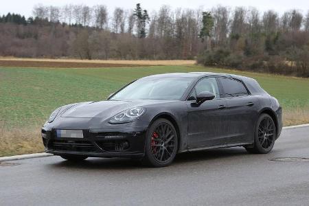 Erlkönig Porsche Panamera Shooting Brake