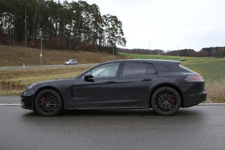 Erlkönig Porsche Panamera Shooting Brake