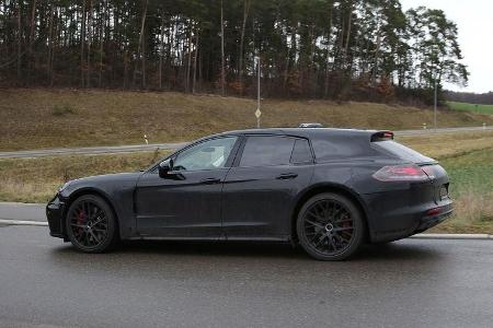 Erlkönig Porsche Panamera Shooting Brake
