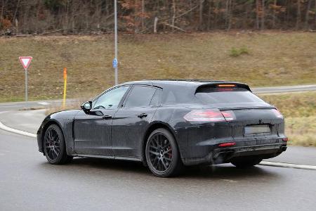 Erlkönig Porsche Panamera Shooting Brake