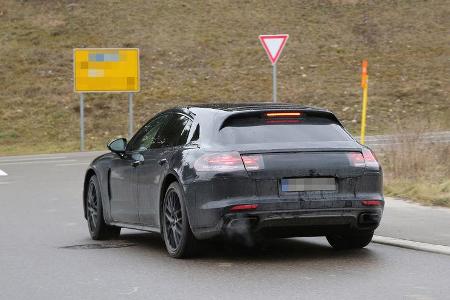 Erlkönig Porsche Panamera Shooting Brake