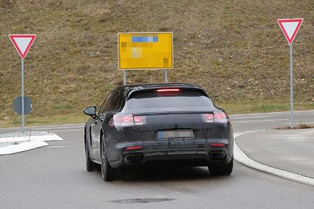 Erlkönig Porsche Panamera Shooting Brake